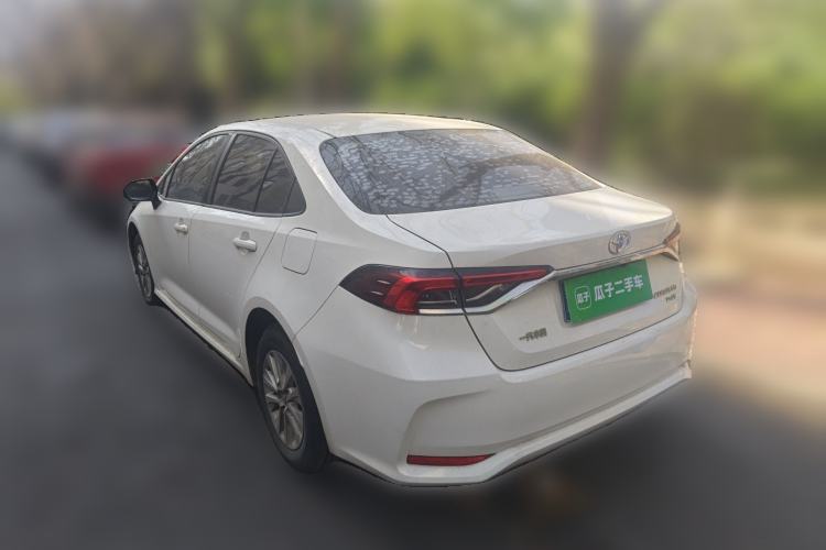 Used Toyota Corolla 2019 1.2T S-CVT GL Pioneer Edition