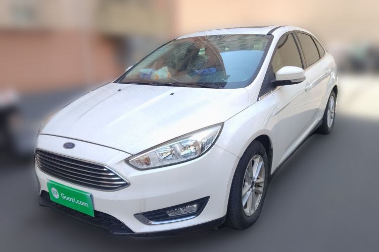 Used Ford Focus 2017 Sedan EcoBoost 180 Automatic Elite Model
