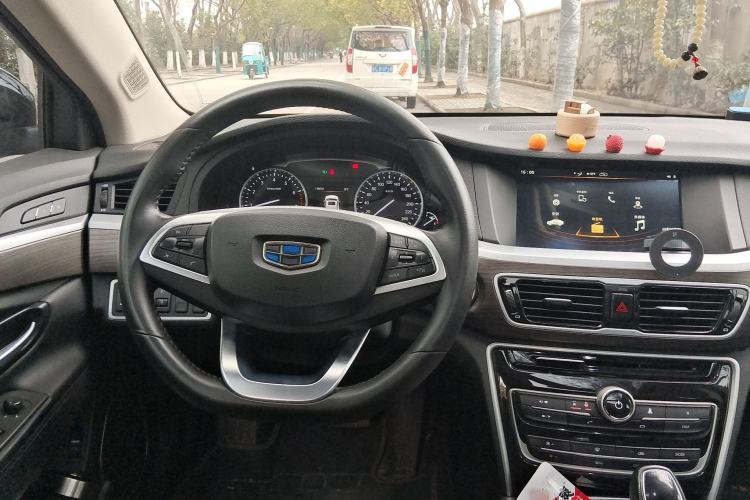 Used Geely Auto Emgrand GT 2017 1.8T Luxury Model
