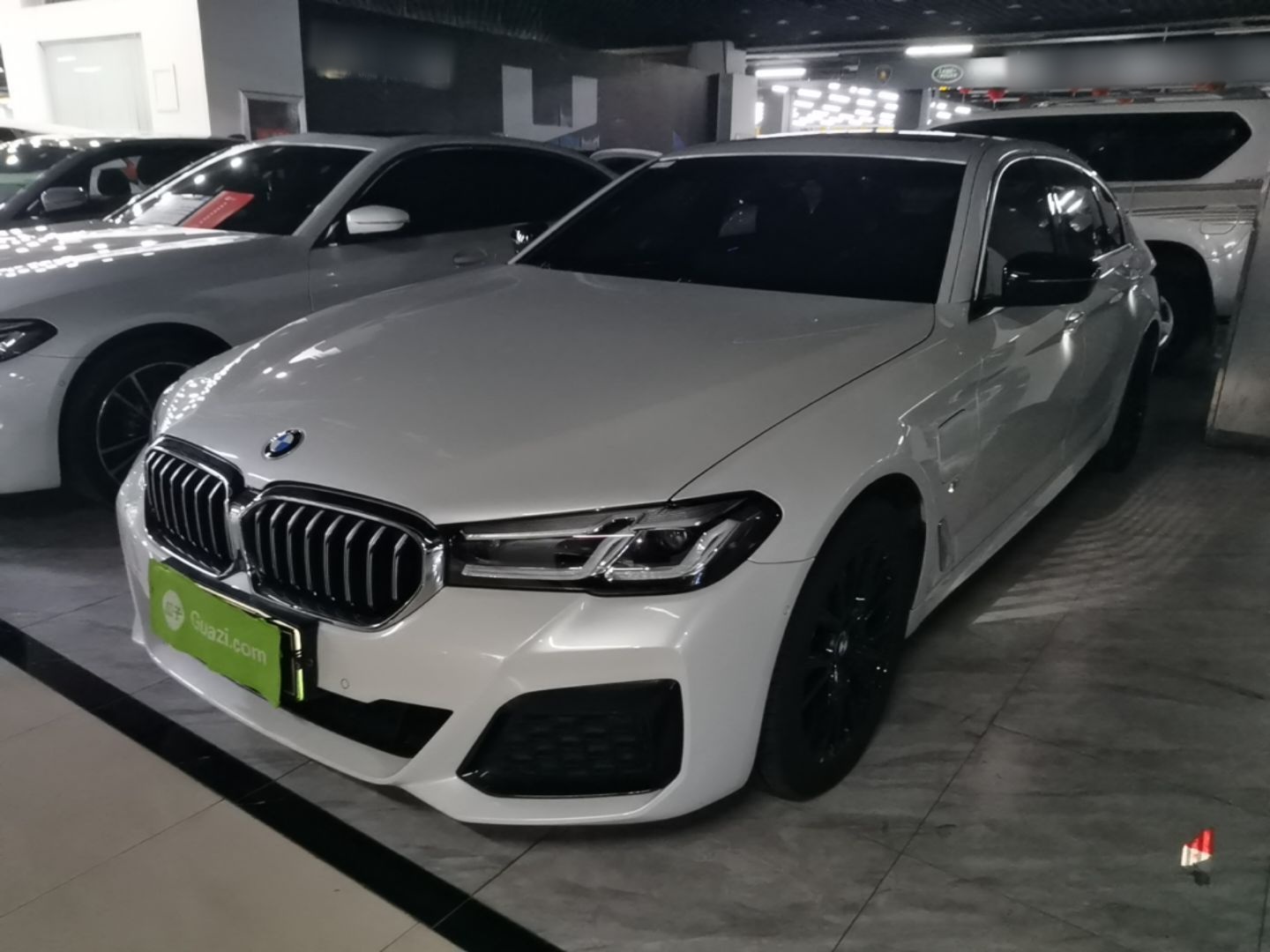 Under Front Bumper