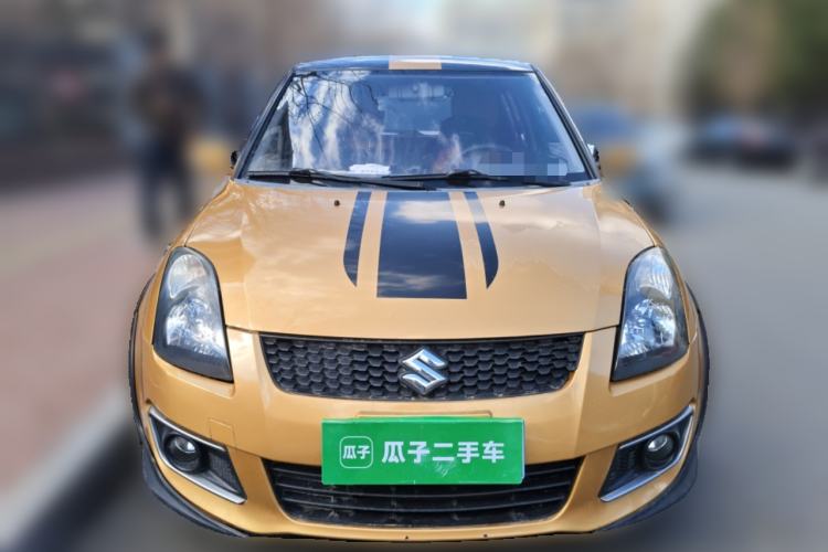 Used Suzuki Swift 2015 1.5L Manual Limited Edition Front