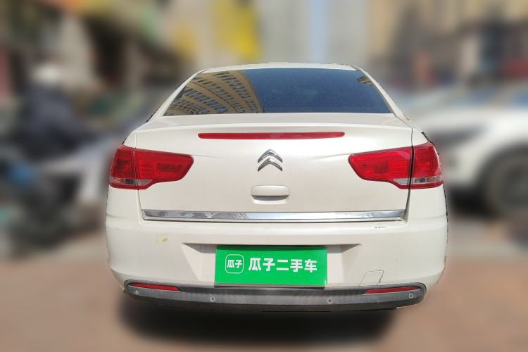 Used Citroen C-Quatre 2013 Sedan 2.0L Automatic Joyful Model Rear