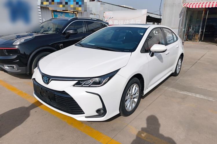 Used Toyota Corolla 2021 Dual-Motor 1.8L E-CVT Elite Edition