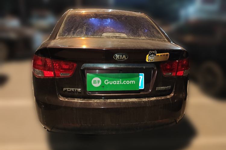 Used Kia Forte 2012 1.6L MT GL Commemorative Edition