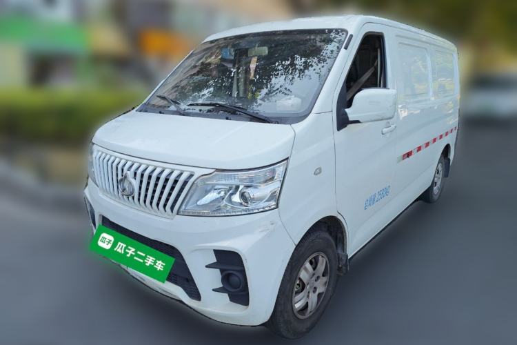 Used CHANGAN KAICHENG Ruixing EM60 2022 Pure Electric Van 4498 mm Long Flat Roof with Rear-Hinged Doors 2 Seats 60 kW 41.86 kWh