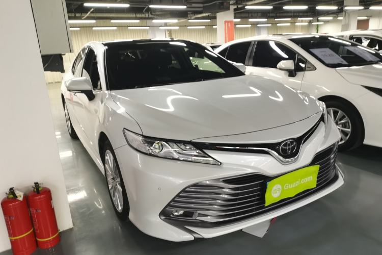 Used Toyota Camry 2019 2.5G Luxury Edition China V Standard Front Right 45 Deg
