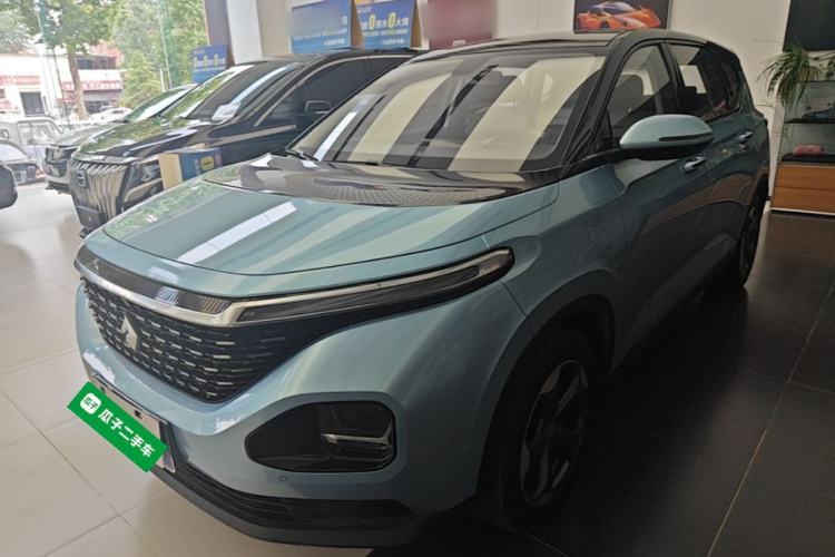 Used Baojun RM-5 2019 1.5T CVT 24-Hour Online Luxury Version 7 Seats