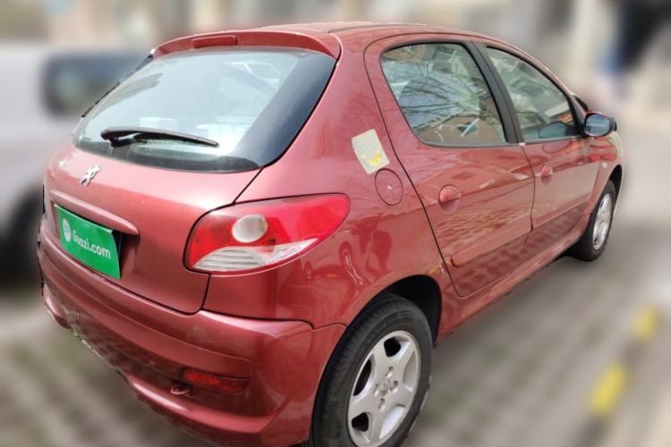 Used Peugeot 207 2011 Hatchback 1.4L Manual Yule Edition Rear Right 45 Deg