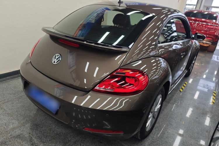 Used Volkswagen Beetle 2014 1.2TSI Fashion Edition Rear Right 45 Deg