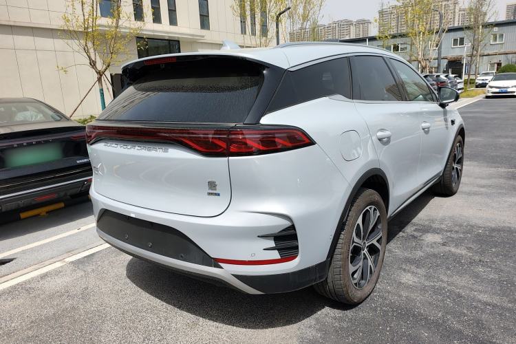 Used BYD Tang New Energy 2025 Intelligent Driving Version DM-i 115KM Flagship Edition Rear Right 45 Deg