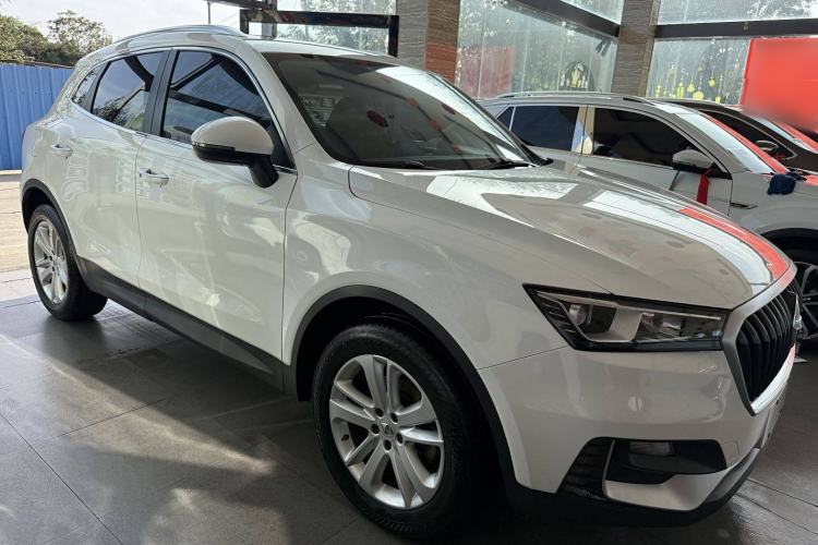 Used BORGWARD BX5 2017 20TGDI Automatic Two-Wheel Drive Pioneer Edition