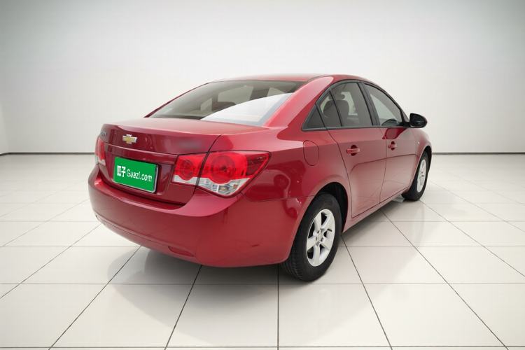 Used Chevrolet Cruze 2012 1.6L SL MT Rear Right 45 Deg
