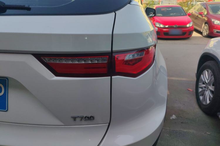 Used Zotye T700 2017 1.8T Dual-Clutch Luxury Model