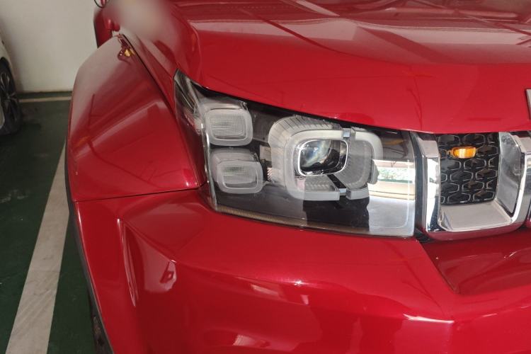 Used BAIC Off-Road BJ40 2020 2.0T Automatic Four-Wheel Drive Urban Hunter Edition Chivalrous Type
