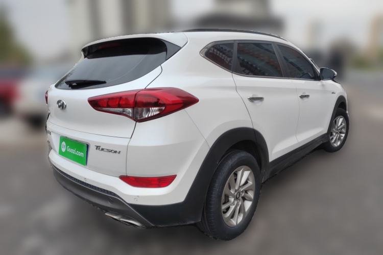 Used Hyundai Tucson 2015 1.6T Dual-Clutch Two-Wheel-Drive Smart Model