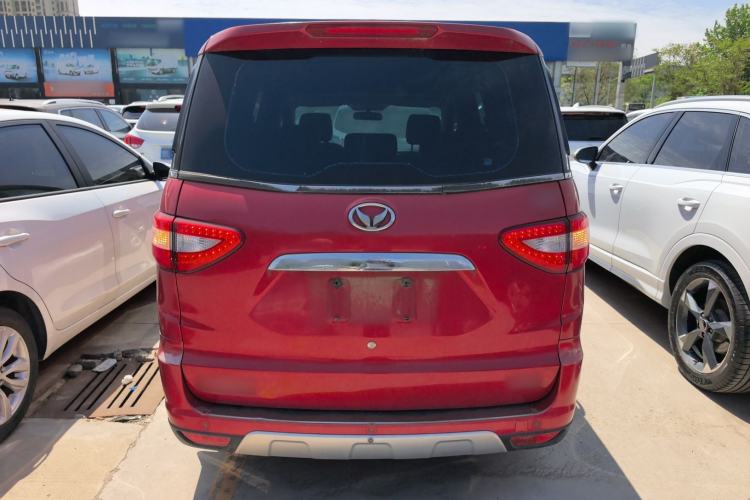 Used HYOSOW H2 2015 1.5L AMT Comfort Version BJ415C Rear