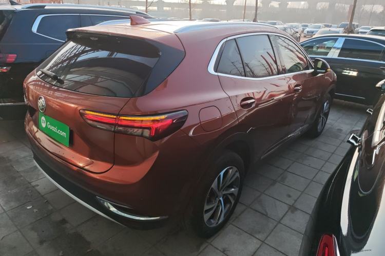 Used Buick Envision 2020 Encore S 652T Four-Wheel Drive Luxury Model
