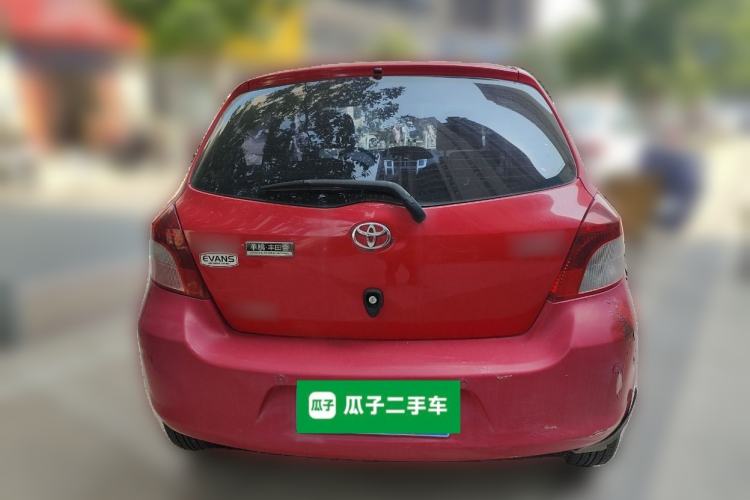 Used Toyota Yaris 2011 1.6E Automatic Charm Edition
