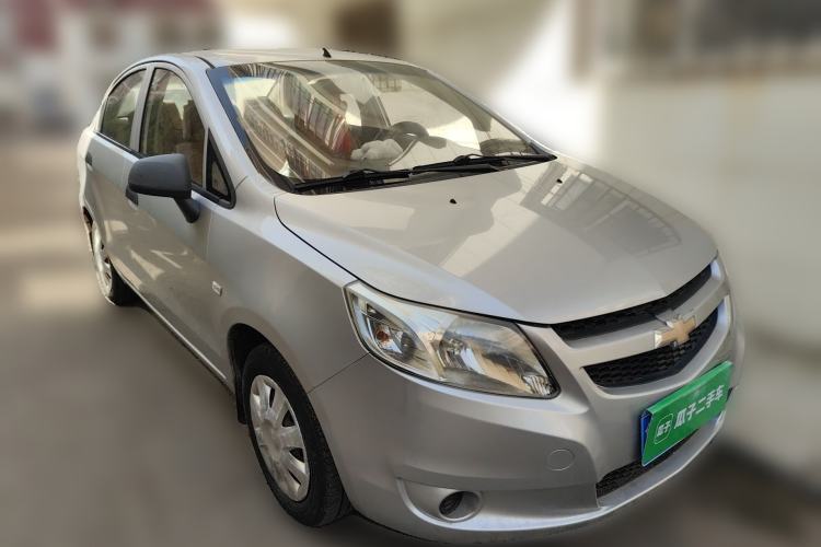 Used Chevrolet Sail 2010 Sedan 1.4L Manual Ideal Edition