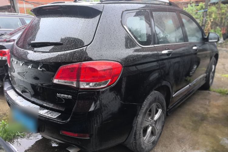 Used Haval H6 2016 Upgraded Model 1.5T Manual Two-Wheel Drive Elite Version Rear Right 45 Deg