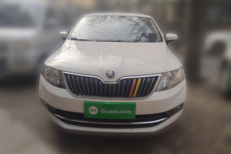 Used Skoda Rapid 2018 1.6L Automatic Comfort Edition