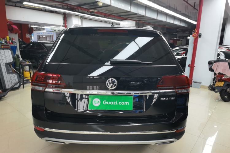 Used Volkswagen Teramont 2017 330TSI Two-Wheel-Drive Luxury Edition