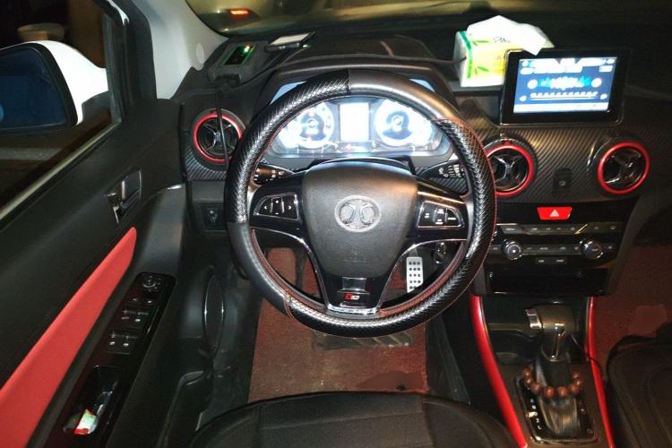 Used BAIC Senova X25 2015 1.5L Automatic Elite Model
