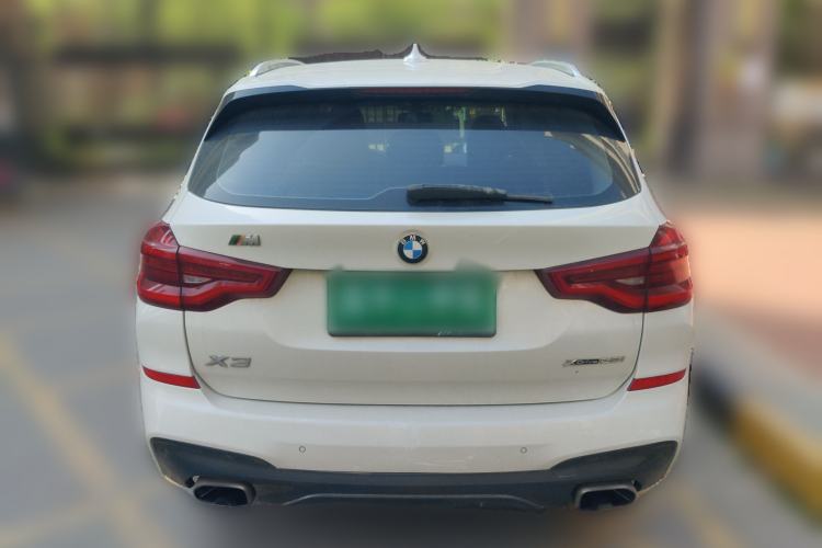 Used BMW X3 2018 xDrive25i M Sport Package China V