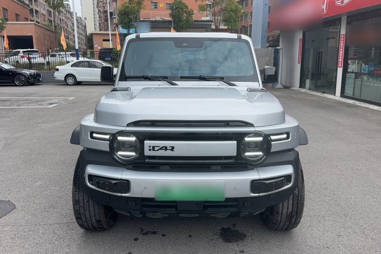 Used iCAR V23 2025 401 Two-Wheel Drive Intelligent Driving Version
