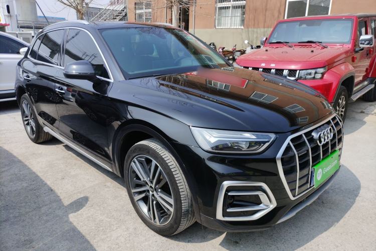 Used Audi Q5L 2022 40T Fashionable and Elegant Model
