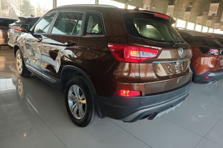 Used Changan CS75 2017 Shangkui Edition 1.5T Automatic Fengxiang Model