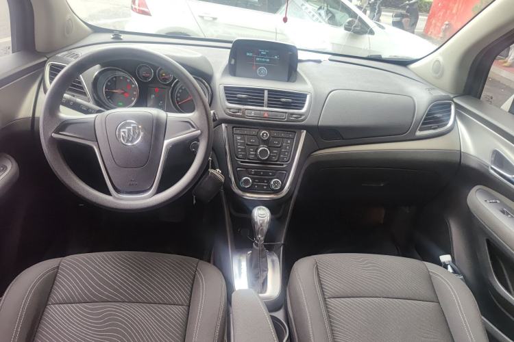 Used Buick Encore 2014 1.4T Automatic Two-Wheel Drive Urban Elite Model Center Console