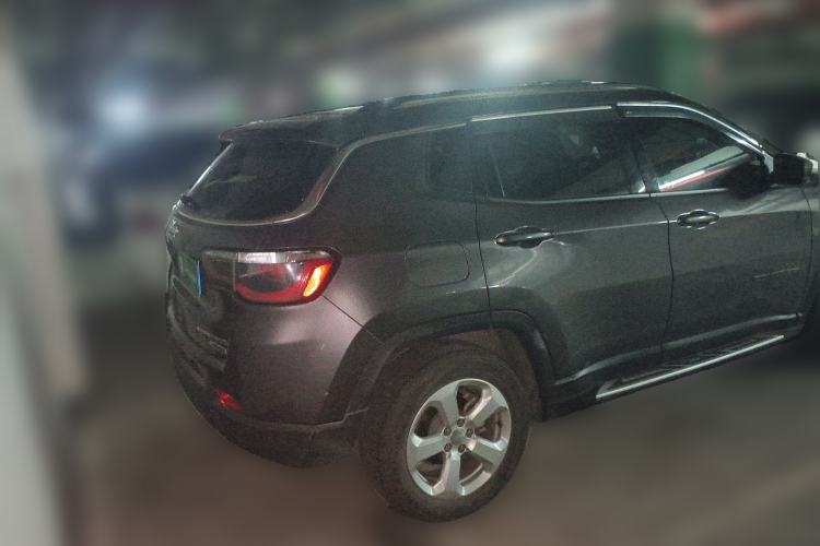 Used Jeep Compass 2017 200T Automatic Enjoyment Version Rear Right 45 Deg