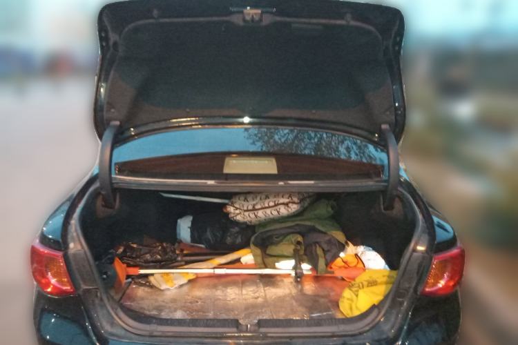 Used Toyota Reiz 2010 2.5V Fengdu Elite Edition Trunk