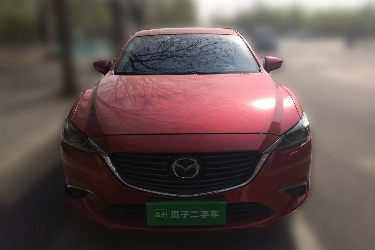 Used Mazda Atenza 2017 2.5L Sky Blue Supreme Edition Front