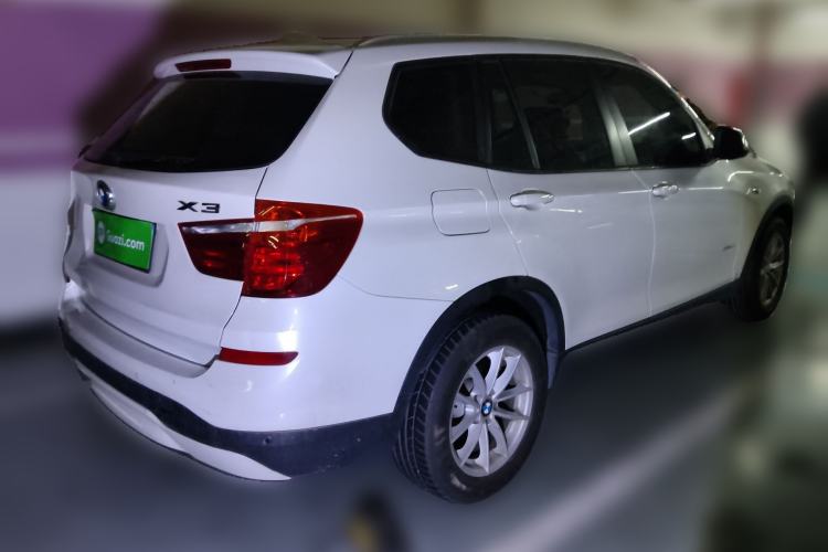 Used BMW X3 2016 sDrive20i