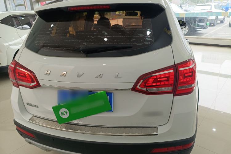 Used Haval H6 2019 Sport Edition 1.5T Automatic Two-Wheel Drive Elite Model China VI
