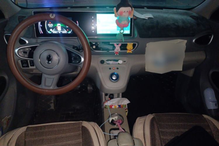 Used ORA White Cat 2020 360 km Luxury Version Center Console