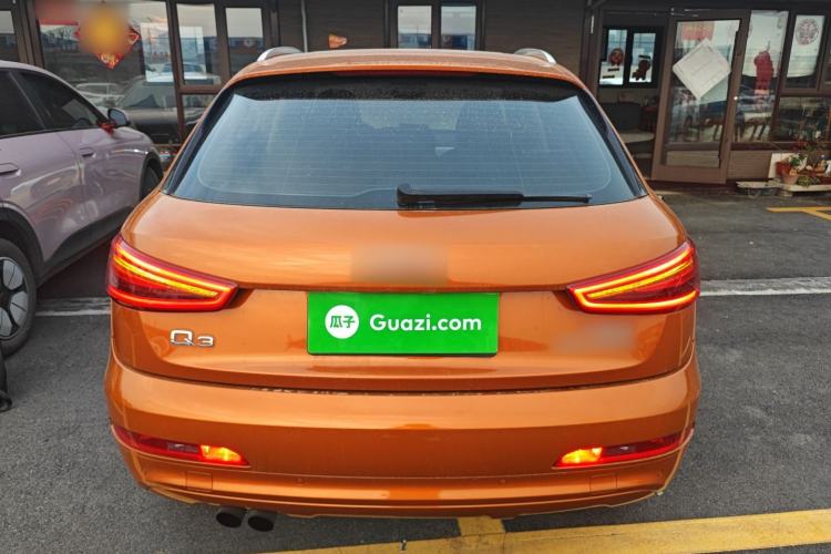 Used Audi Q3 2015 35 TFSI Comfort Model
