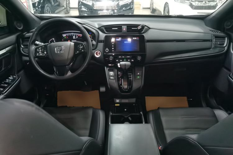 Used Honda CR-V 2021 240TURBO CVT 2WD Black Jazz Edition Center Console