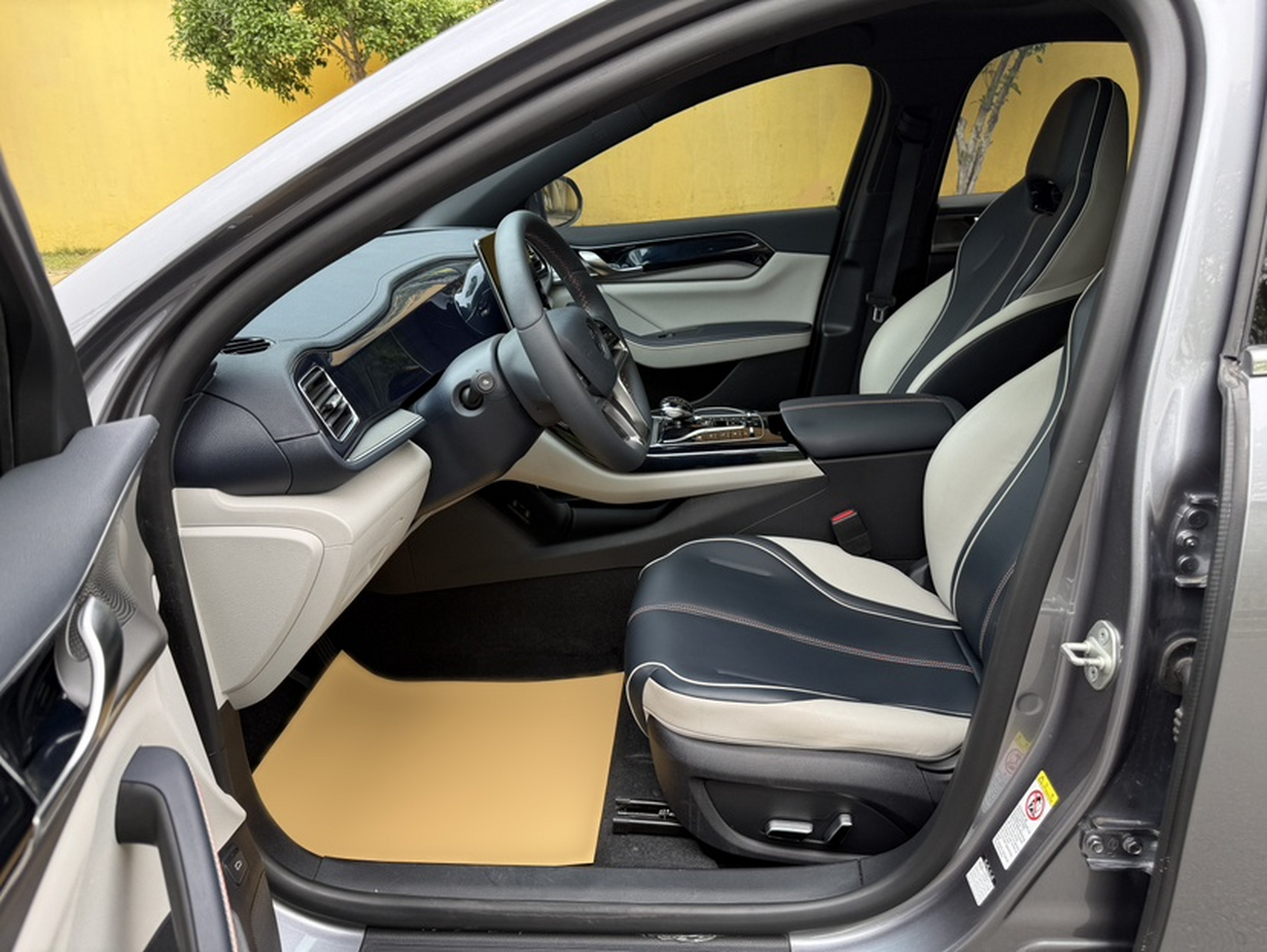 Avant de la voiture