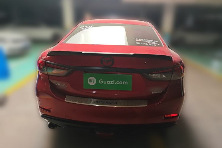 Used Mazda Atenza 2017 2.5L Blue Sky Prestige Edition
