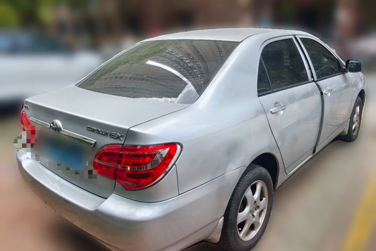 Used Toyota Corolla EX 2013 1.6L Automatic Excellence Edition Rear Right 45 Deg