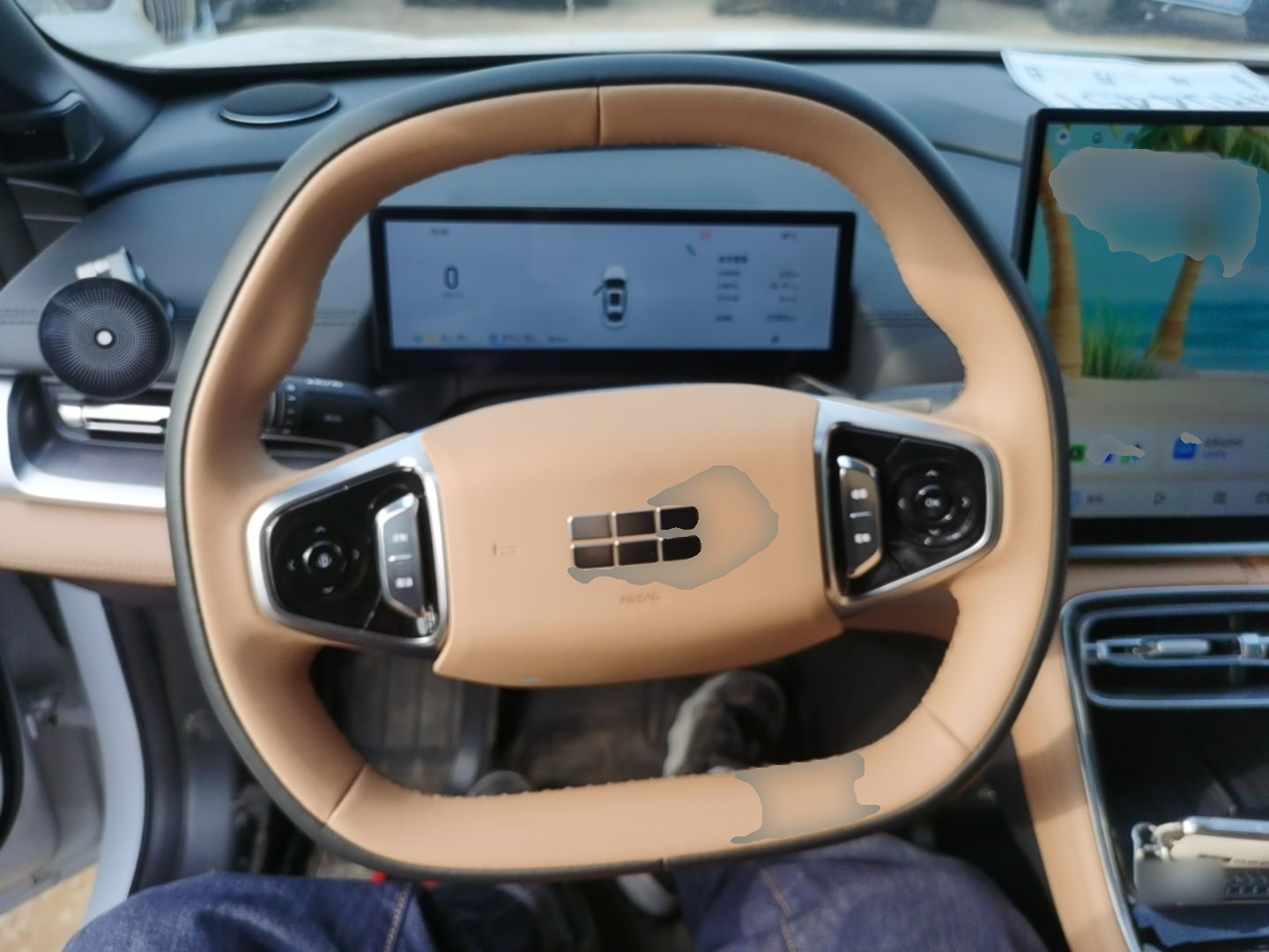 Geely Galaxy A7 2025 Model EM-i 70km Launch Edition — снимка 13