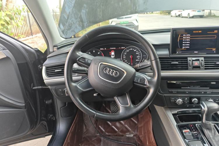 Used Audi A6L 2012 30 FSI Technology Edition Steering Wheel