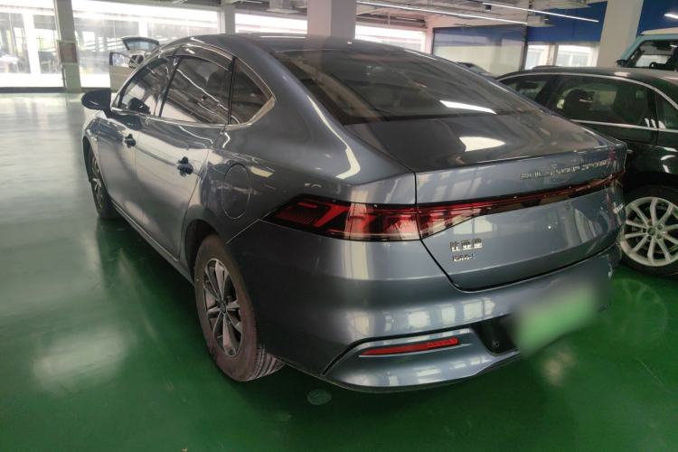 Used BYD Qin PLUS 2024 HONOR Edition DM-i 55KM Leading Model Rear Left 45 Deg