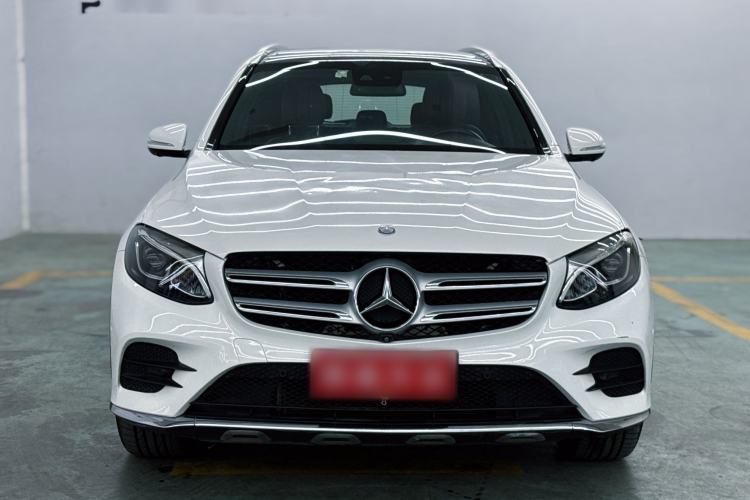 Used Mercedes-Benz GLC 2017 GLC 260 4MATIC Luxury Model Exterior 1