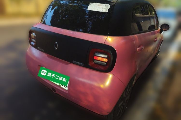 Used ORA Black Cat 2021 351 km Standard Version Rear Right 45 Deg