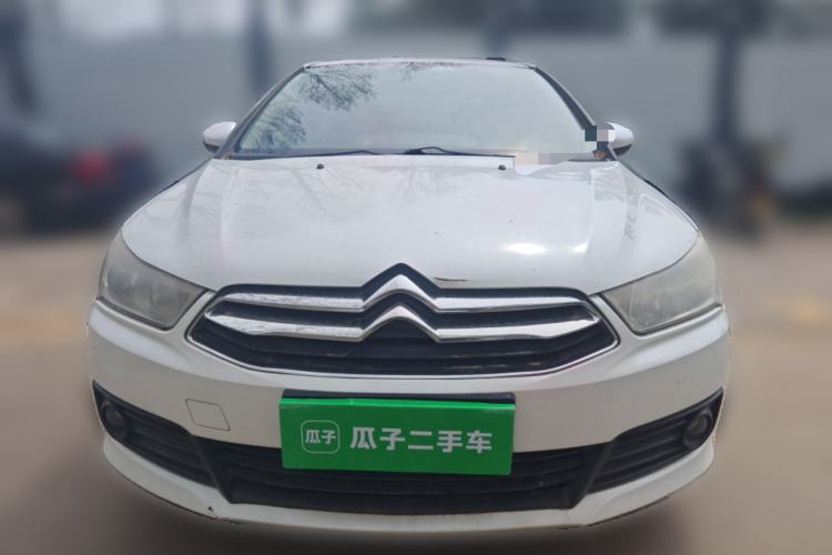 Used Citroen C-Quatre 2016 Classic Sedan 1.6L Manual CNG