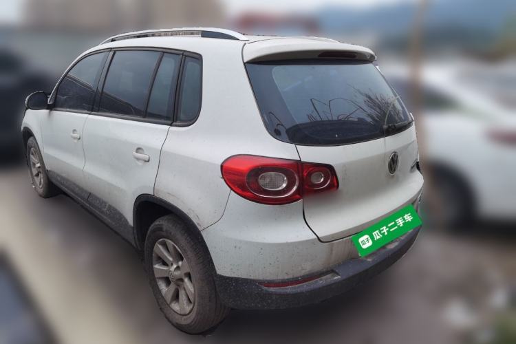 Used Volkswagen Tiguan 2010 1.8 TSI Manual Two-Wheel Drive Urban Edition Rear Left 45 Deg